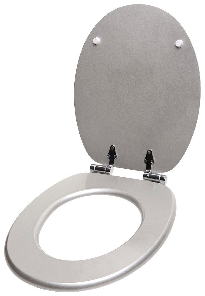 Sanilo WC-Sitz Glitzer WC-Sitz, mit Absenkautomatik