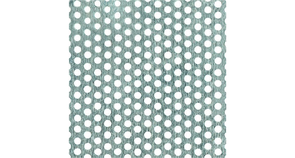 Alberts Lochblech Alberts Lochblech Aluminium eloxiert 250 x 0,8/5 x, Aluminium