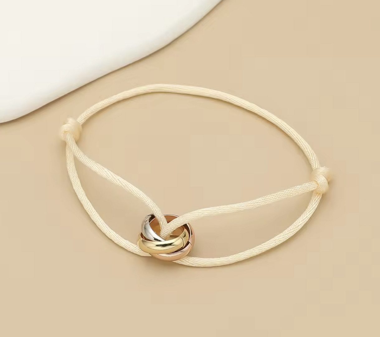 Lale Collection® Armband Edelstahl-Armband Gold Silber günstig online kaufen