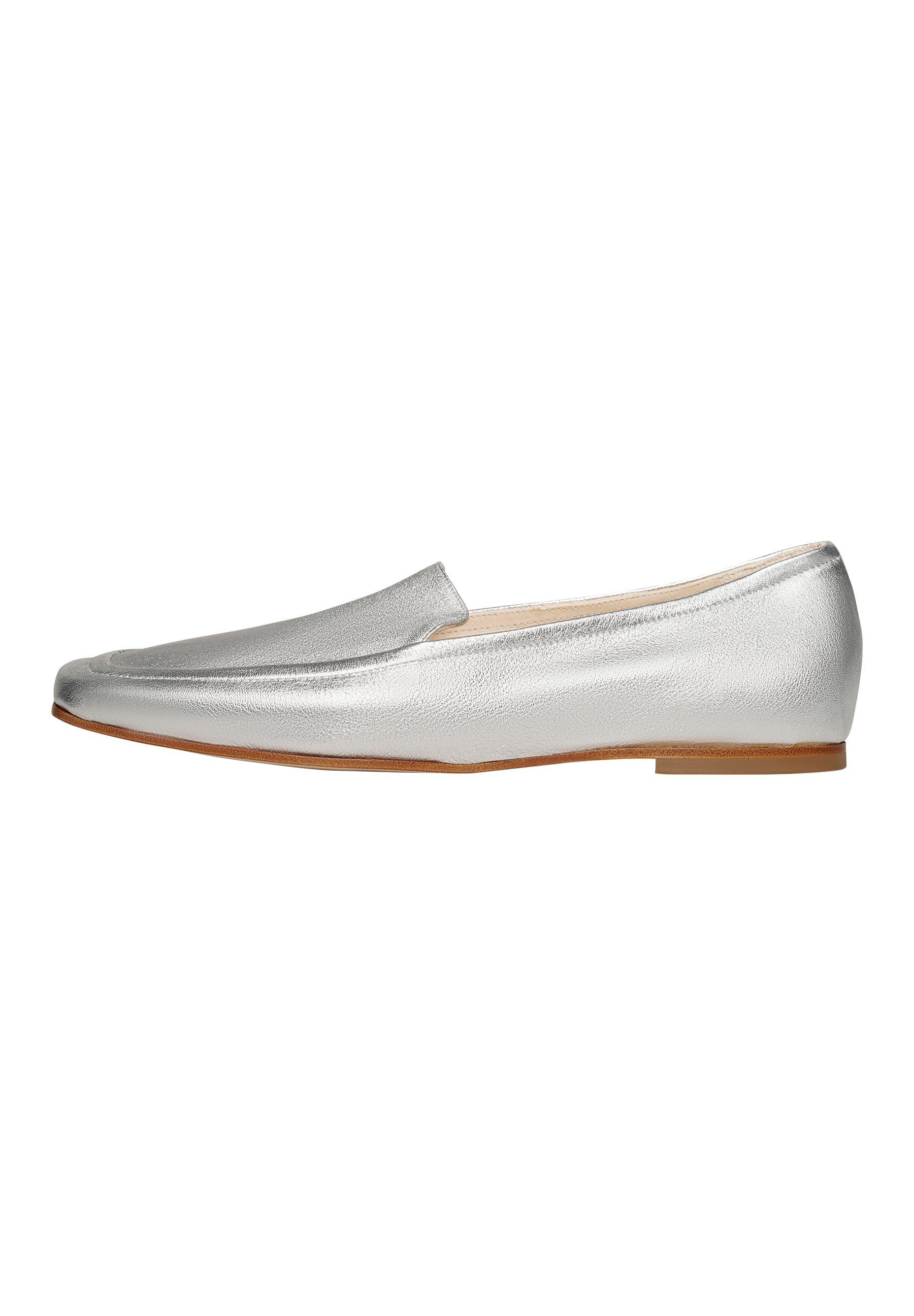 HVL Audrey Halbschuhe Leder Loafer Damen Businessschuh Henry Stevens Slipper handgefertigt,