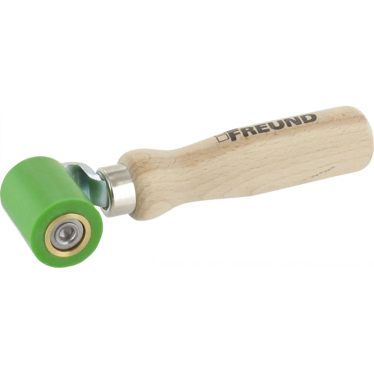 Freund Andruckwalze FREUND Breitbandandrückrolle 33 x 45 mm, 4,50 cm, Nr. 04221045,für Überlappschweißungen