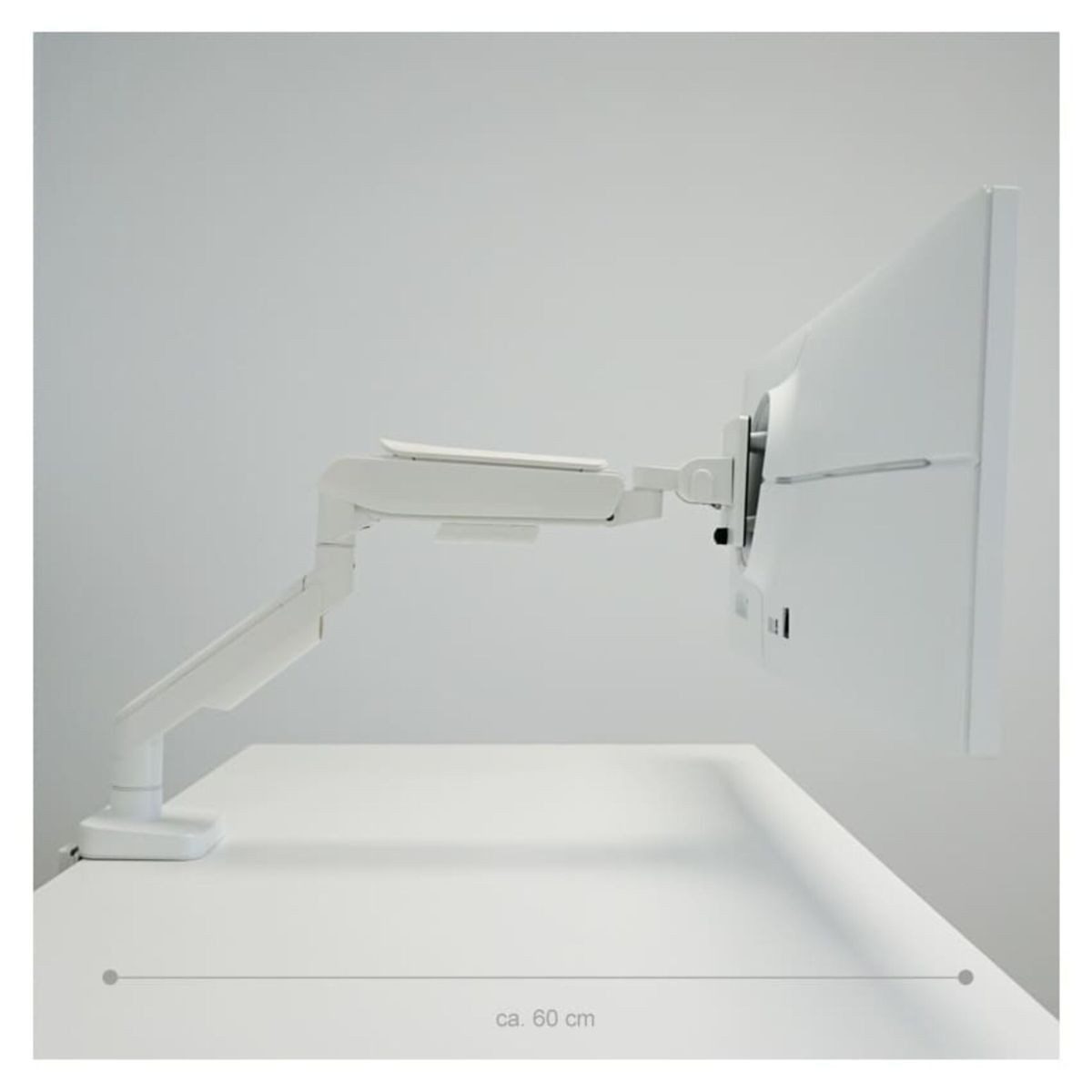 LC-Power Monitor-Halterung LC-EQ-A49w Monitorhalter
