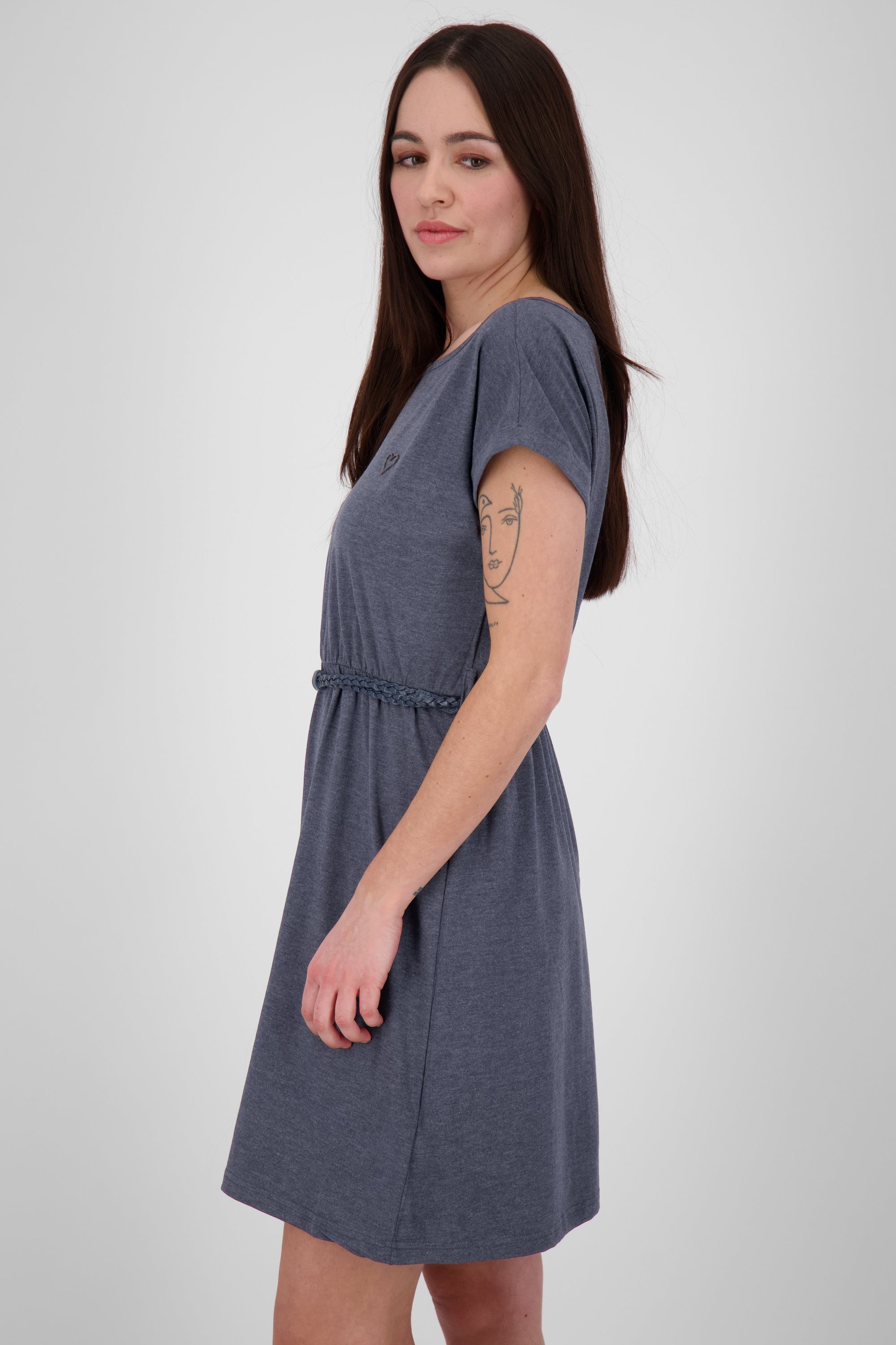 Alife & Kickin Blusenkleid Damen NoraAK Sommerkleid, Kleid
