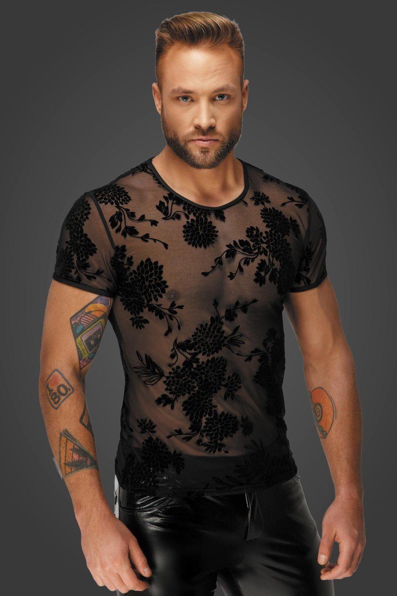 Noir Handmade Men T-Shirt in schwarz - S