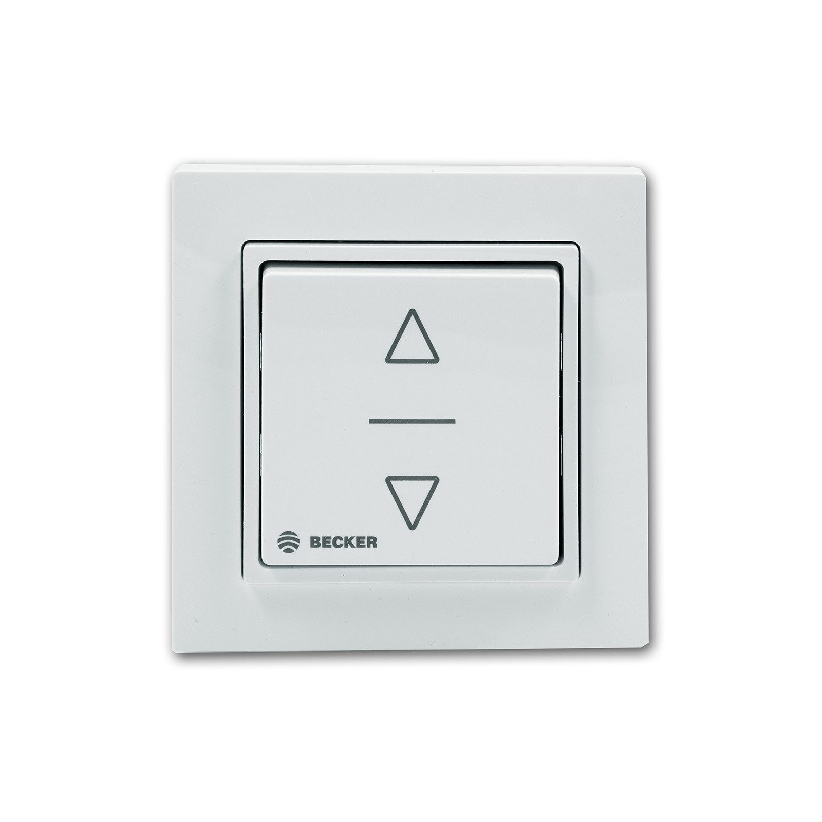 Becker Centronic EasyControl EC62S Rollladenschalter Unterputz weiß Unterputzschalter