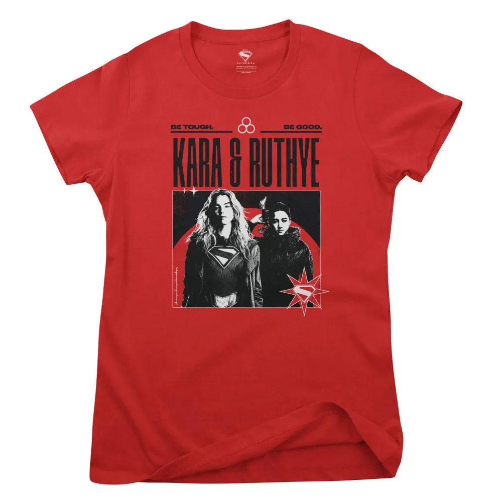 DC Comics T-Shirt Kara & Ruthye Girly Tee
