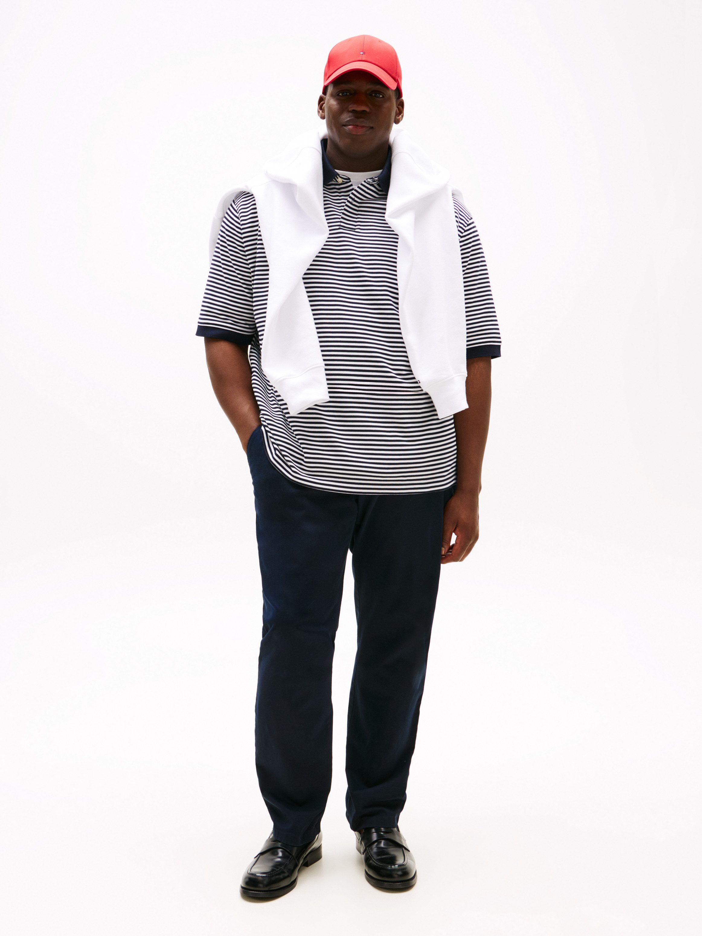 Tommy Hilfiger Big & Tall Poloshirt BT -1985 REGULAR POLO -B Große Größen günstig online kaufen