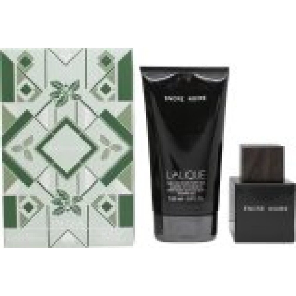 Lalique Eau de Toilette Encre Noire Gift Set EDT + Shower Gel