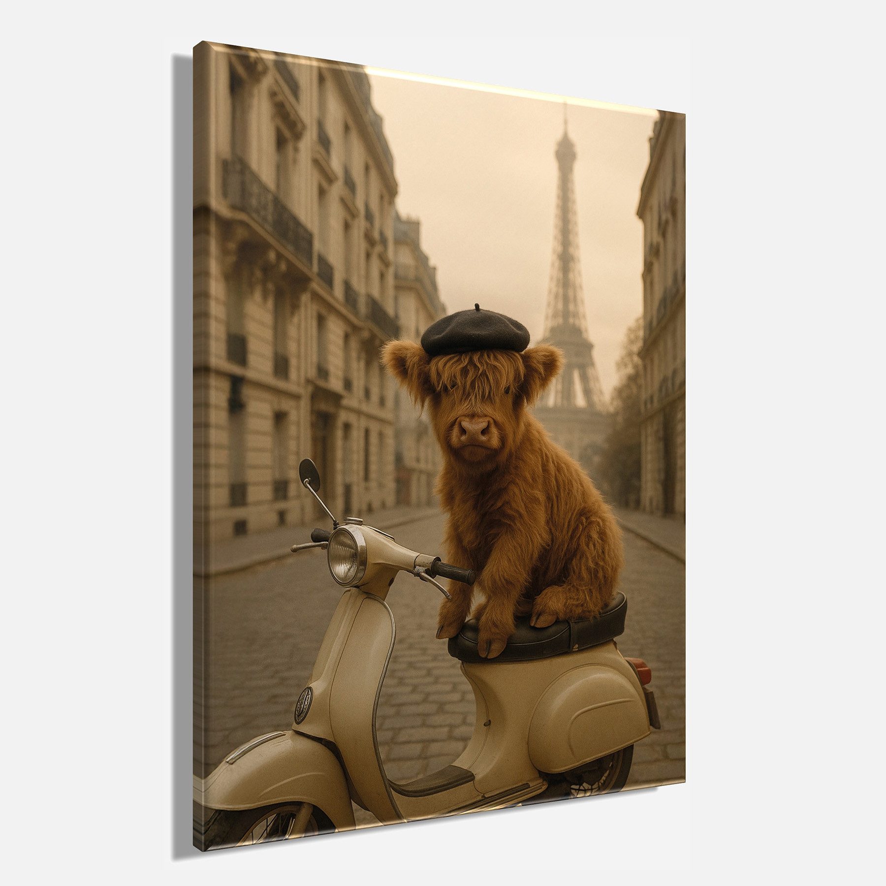 Bönninghoff Leinwandbild, Paris (1 St)