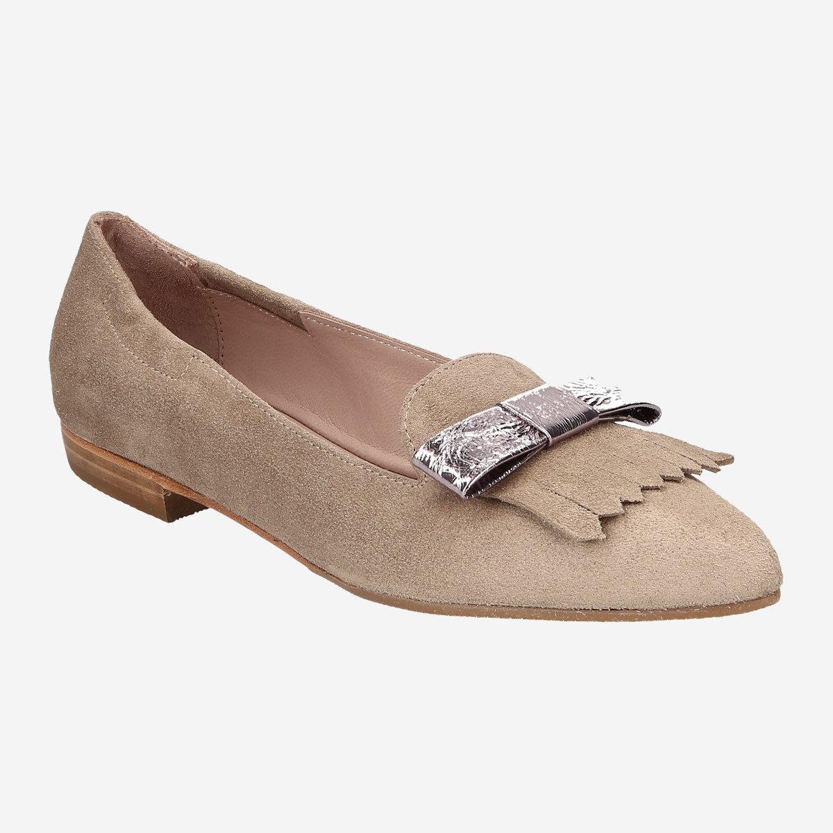 Homers 19172 Crosta Cloud, Slipper & Mokassin in Beige für Damen Slipper