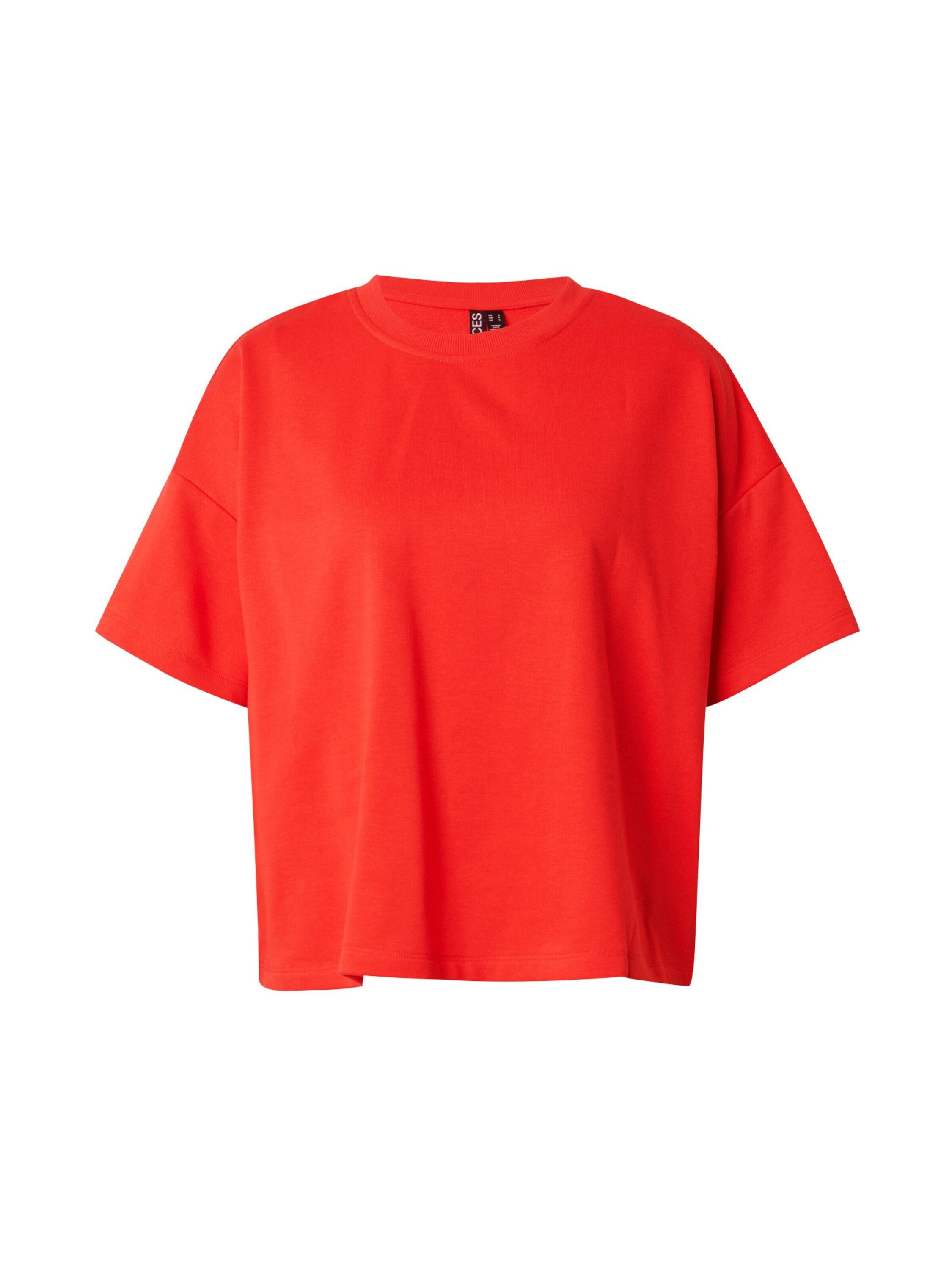 pieces Sweatshirt CHILLI (1-tlg) Plain/ohne Details