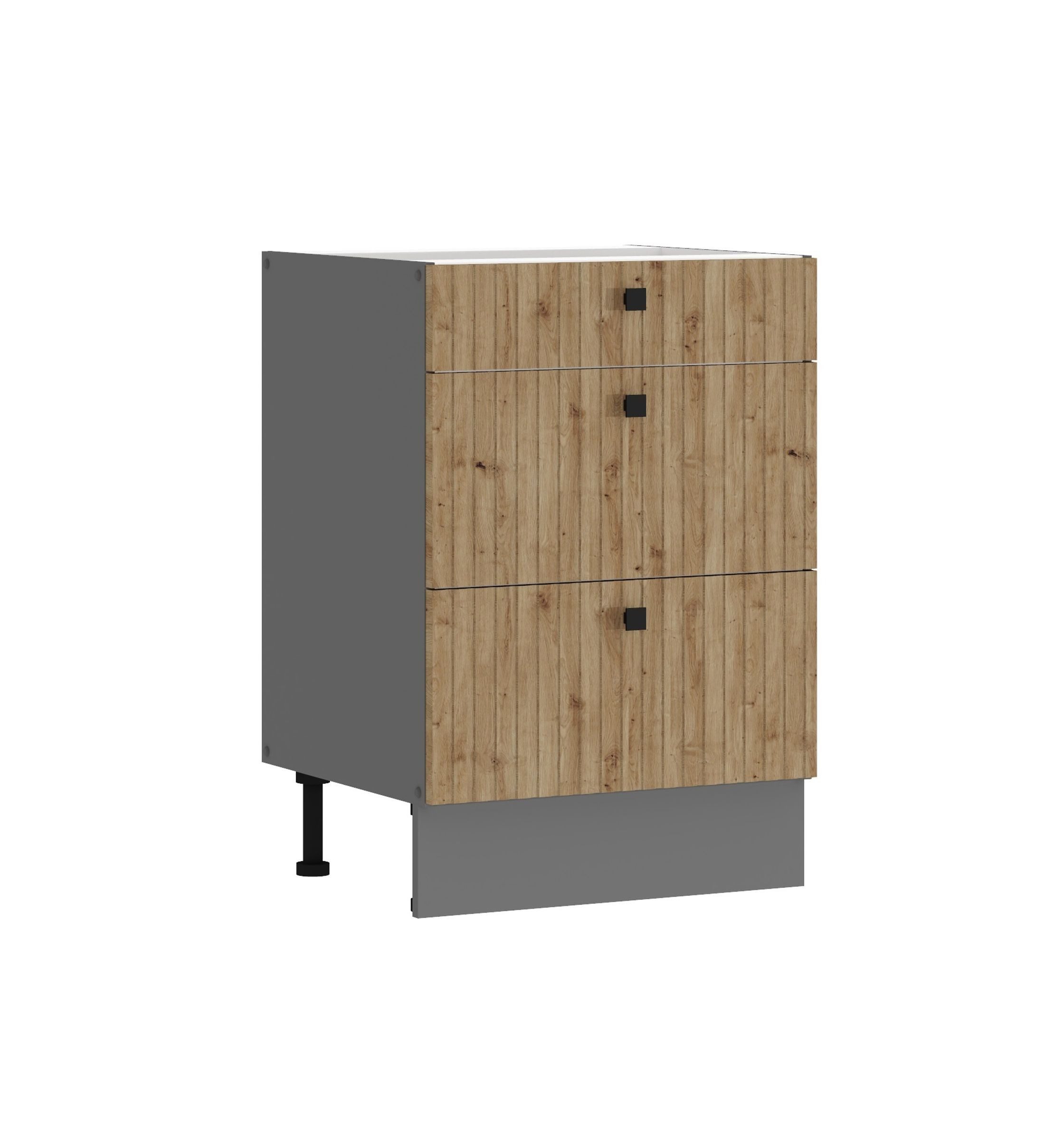 Küchen-Preisbombe Unterschrank 60 cm Küche AVA günstig online kaufen