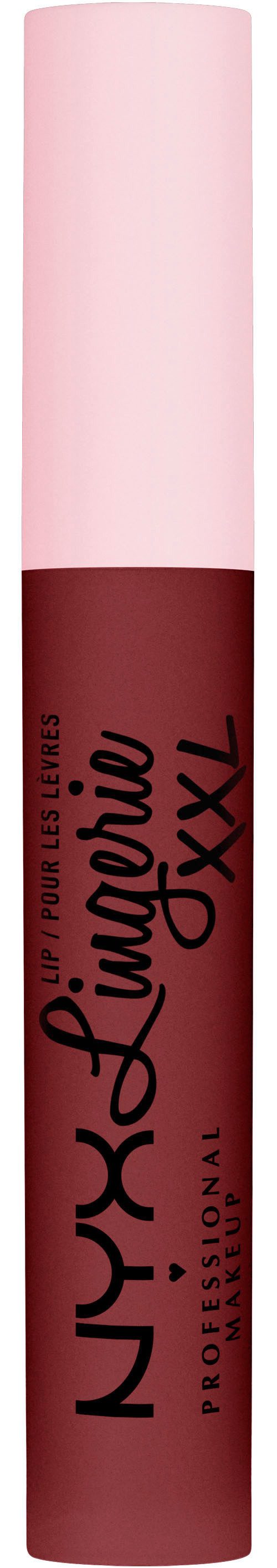 Lippenstift NYX Professional Makeup Lip Lingerie XXL
