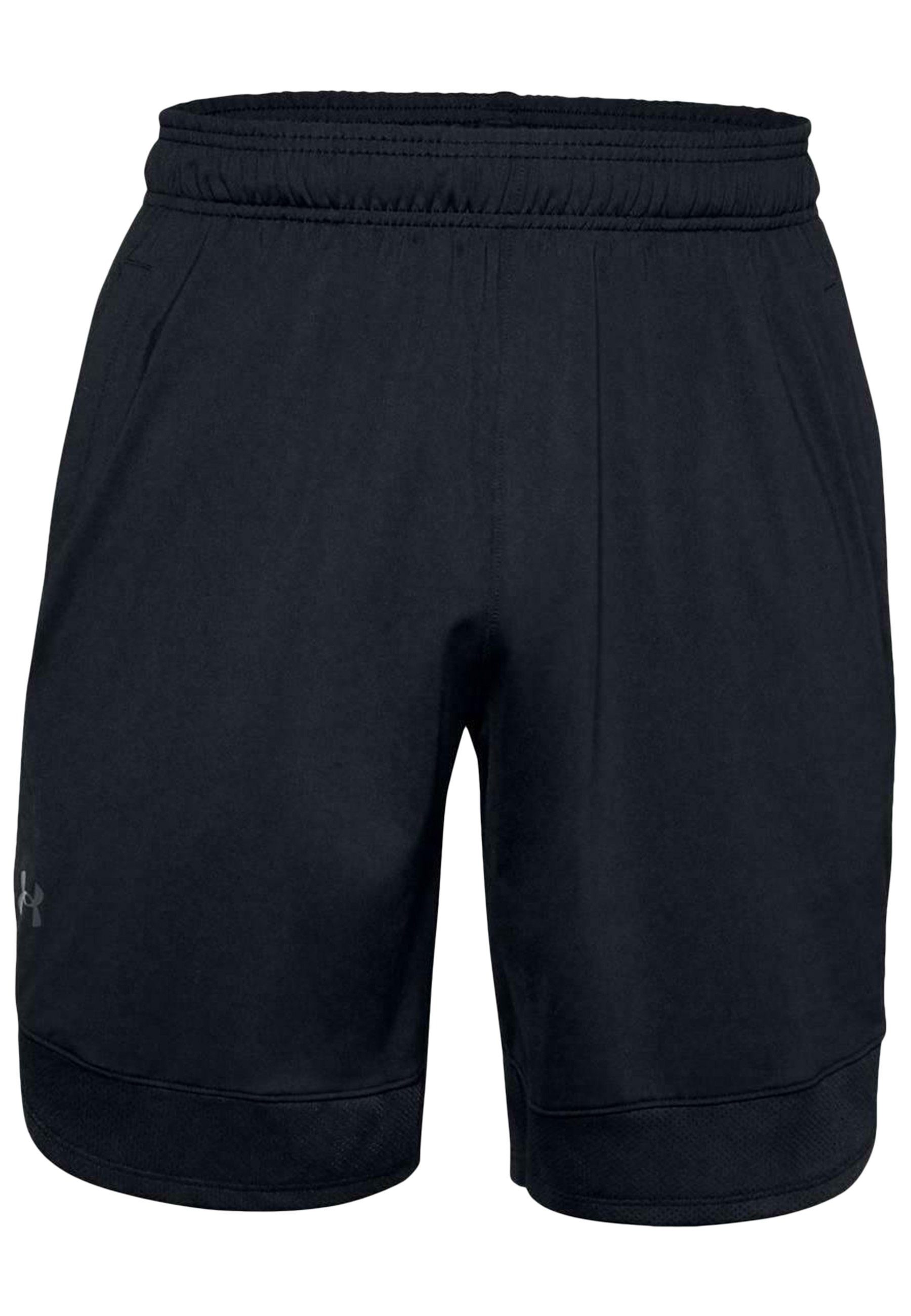 Under Armour® Laufshorts Strech (1-tlg) Schwarz