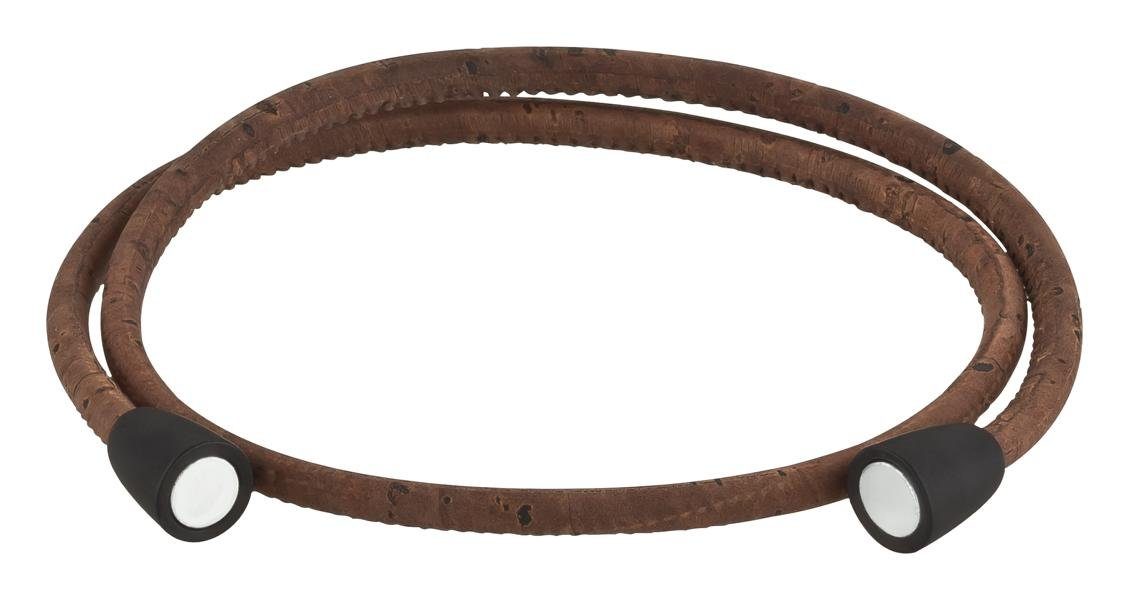 Kork-Deko.de Wickelarmband Wickelarmband aus braunem Korkstoff günstig online kaufen