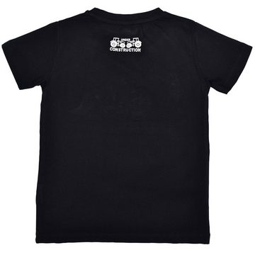 BONDI T-Shirt Jungen T-Shirt 'Bagger' 33151 - Schwarz, Kurzarms