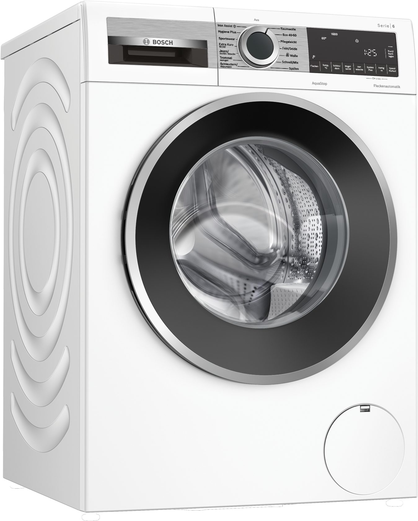 BOSCH Waschmaschine Serie 6 WGG256Z41, 10 kg, 1600 U/min