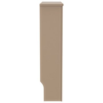 vidaXL Heizkörper-Wäschetrockner MDF Heizkörperverkleidung 78 cm