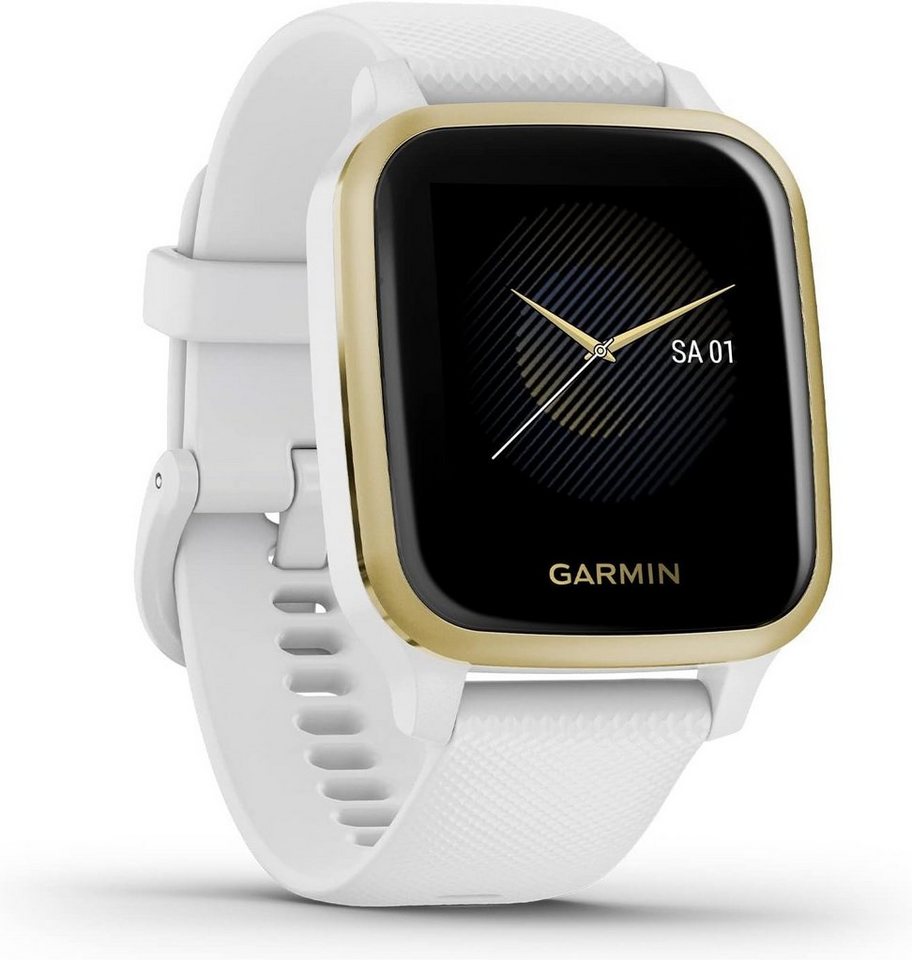 Garmin Smartwatch (1,3 Zoll, Android iOS), Touchdisplay, Gesundheitstracker  & Sport-Apps, Herzfrequenzmessung