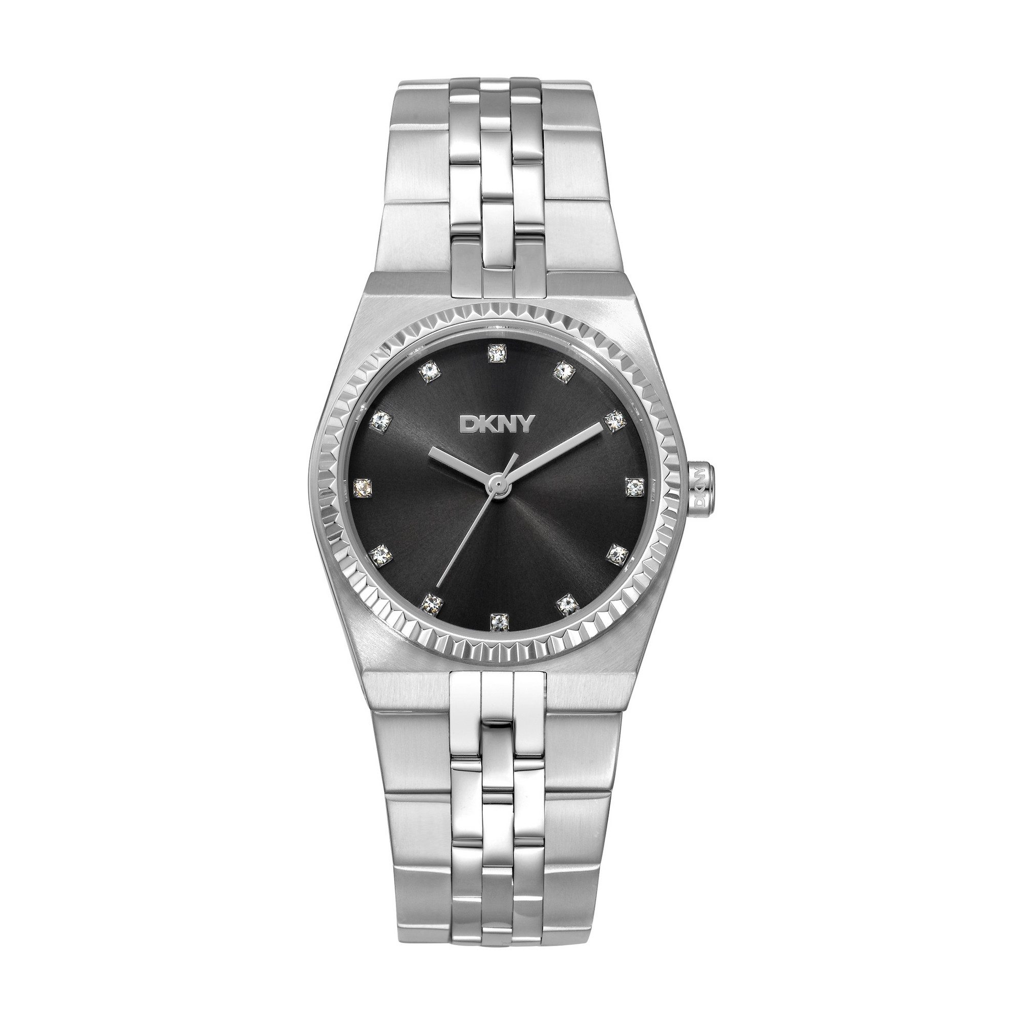 DKNY Quarzuhr Essentials Watch DK1L177M0025, Armbanduhr, Damenuhr, Edelstahlarmband, analog