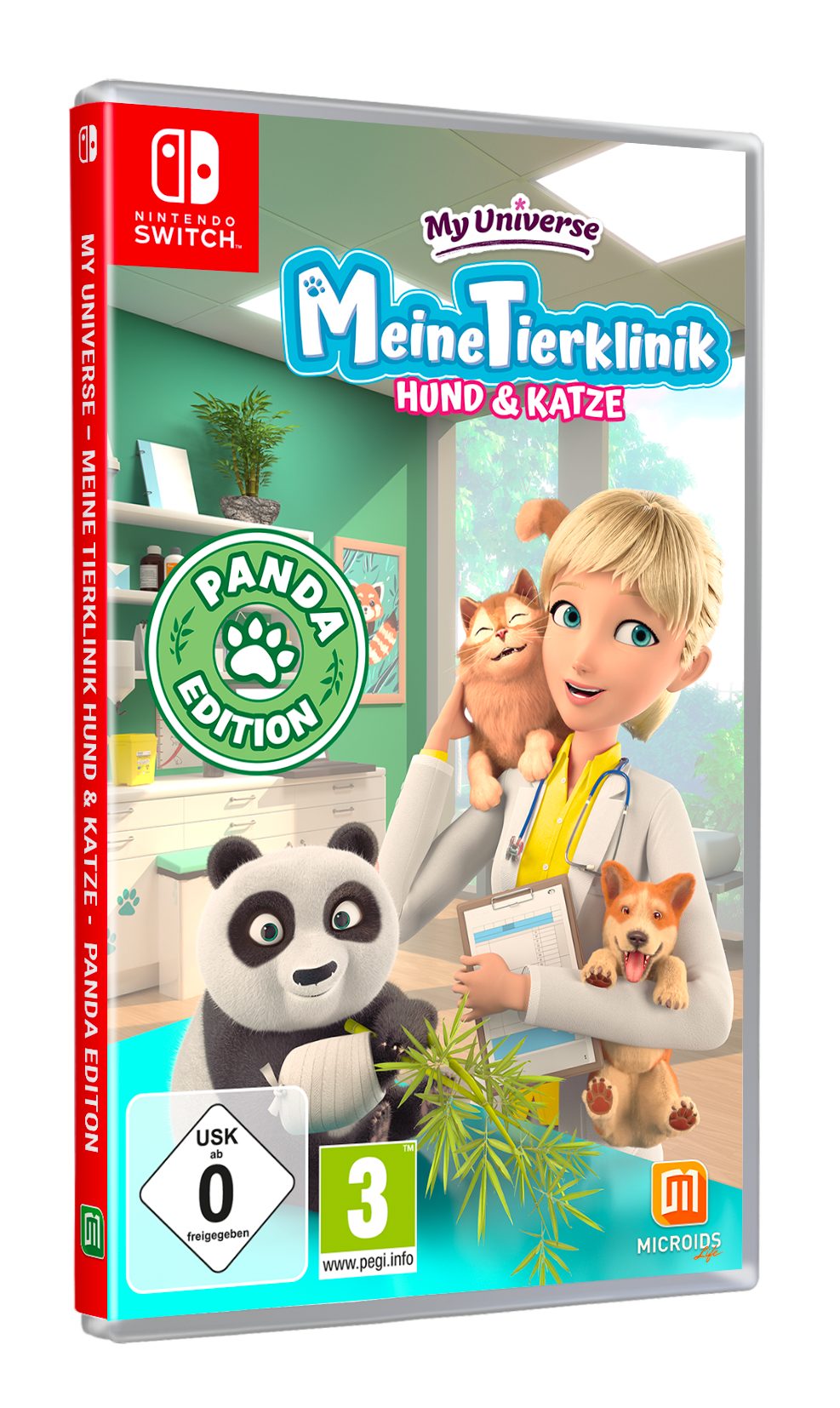 Nintendo My Astragon Switch Meine Panda Edition Tierklinik Universe: -