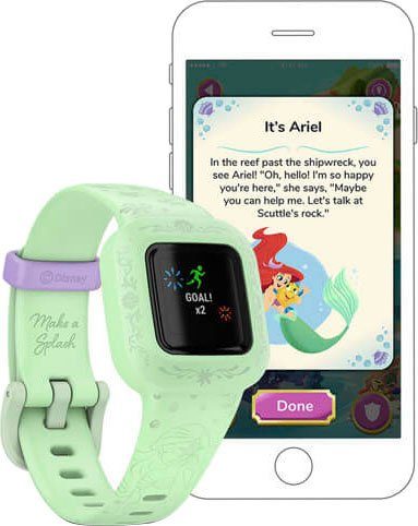 vivofit 3 Garmin Smartwatch (Proprietär) Princess | jr. mint Ariel