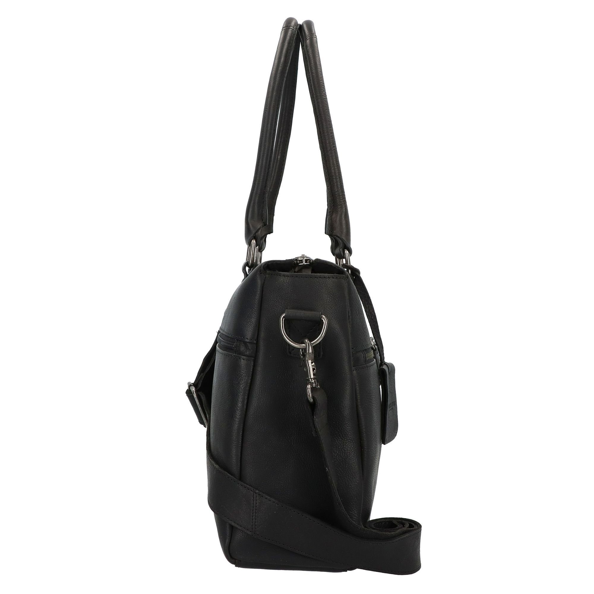 Burkely Schultertasche Antique Avery, Leder