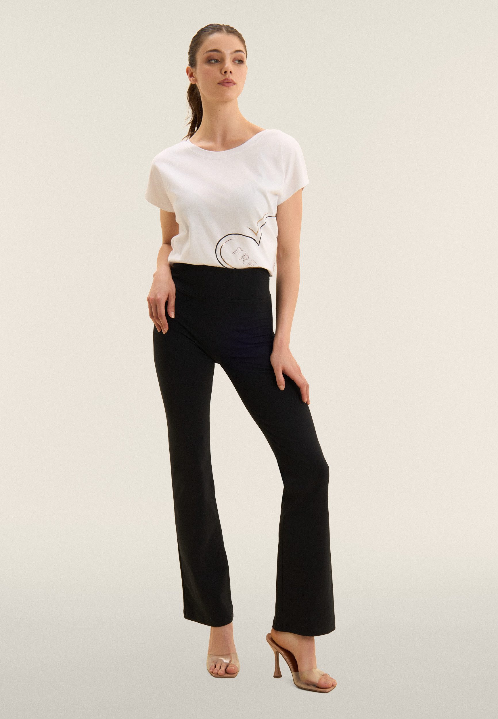 Freddy Schlaghose WRUP HIGH WAIST SKINNY BOOTCUT mit Lifting & Shaping Effekt - Bootcut – Bild 5 von 5
