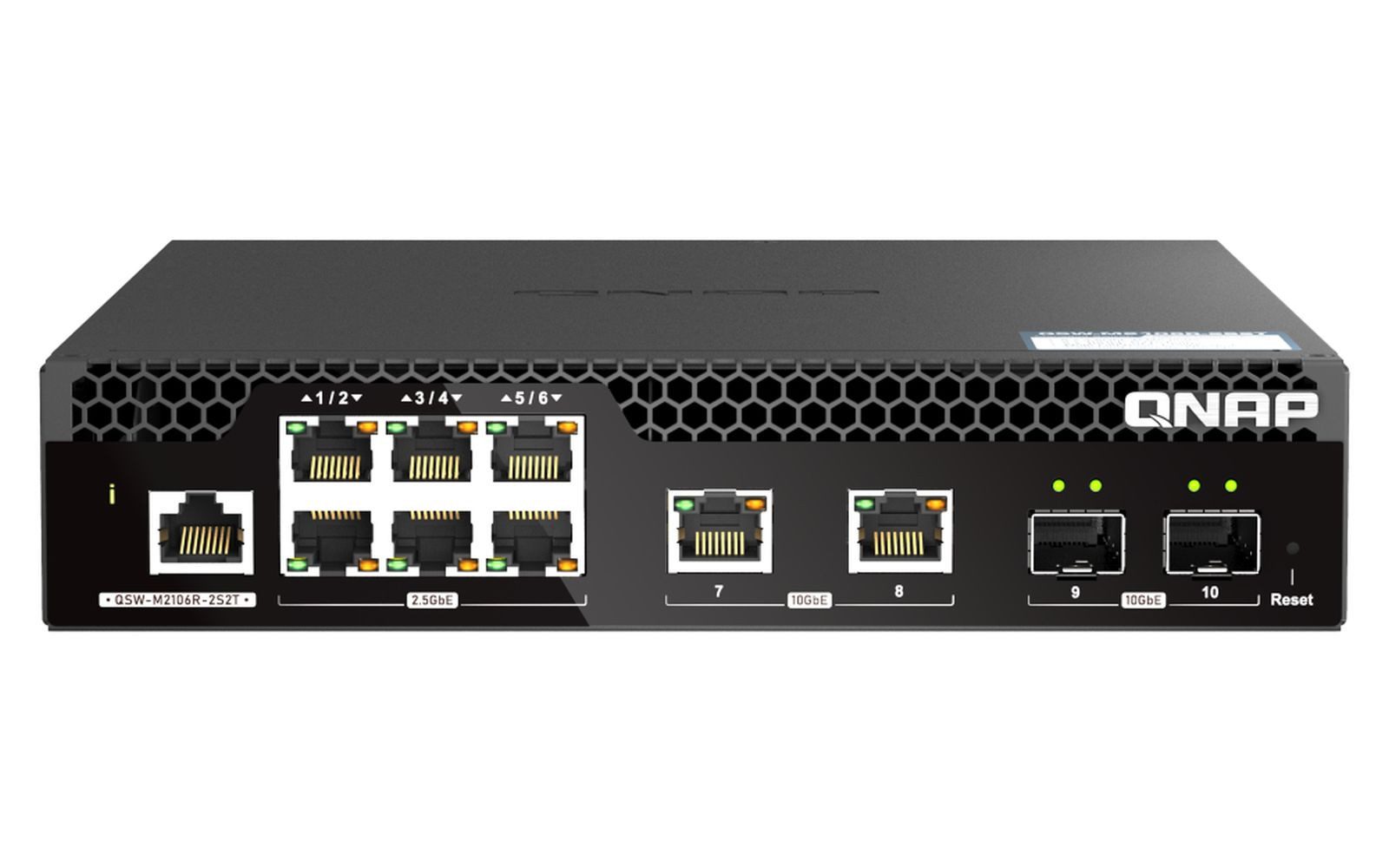 Web Managed Series - Switch - halbe Breite, Layer 2 Netzwerk-Switch