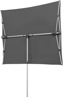 Schneider Schirme Sonnenschirm Novara, LxB: 140x190 cm, mit Schutzhülle, ohne Schirmständer, UV-Schutz von 50+