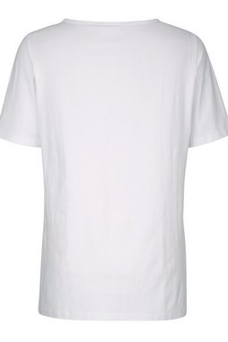 MIAMODA Rundhalsshirt T-Shirt XL-Herz Halbarm