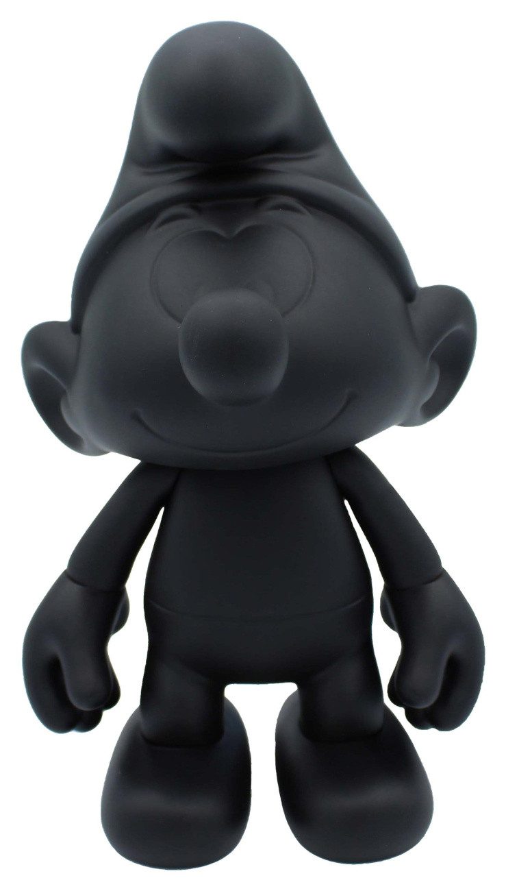 heo Merchandise-Figur Die Schlümpfe Statue Schlumpf Schwarz 19 cm