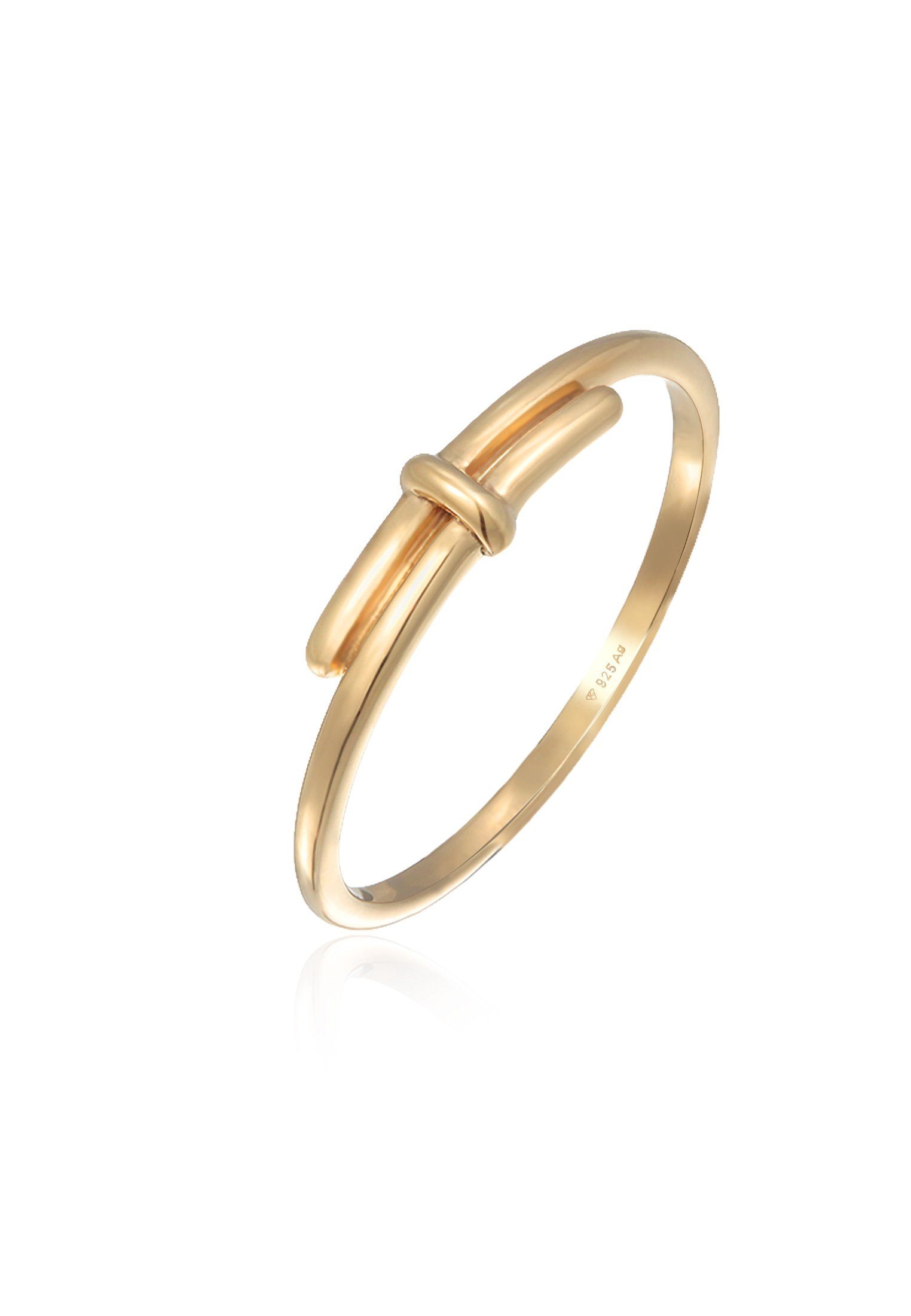 Elli Fingerring Wickel Design Basic 925 günstig online kaufen
