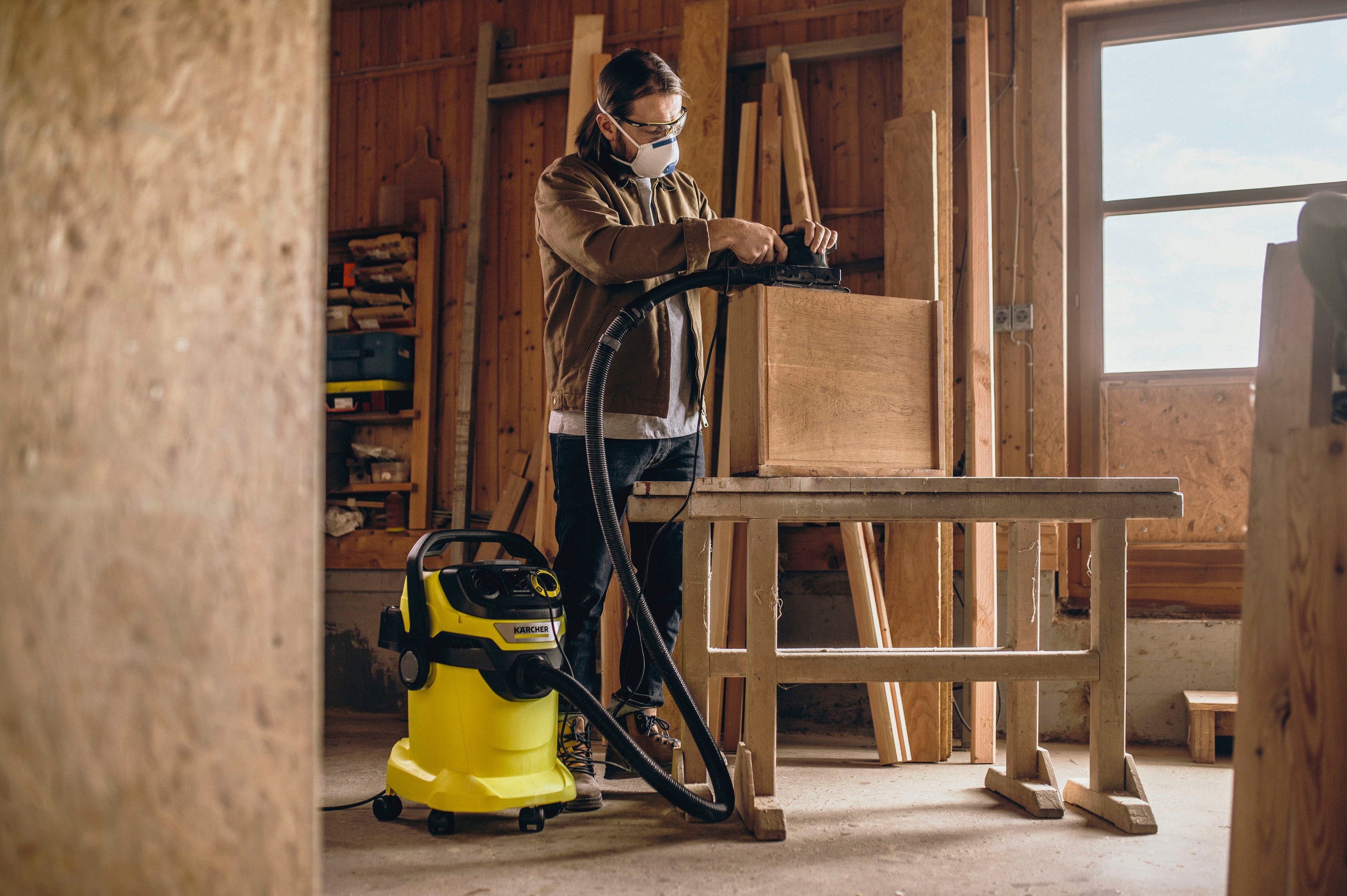 KÄRCHER Nass-Trocken-Sauger WD 5 P V-25/5/22, 1100 W, mit Beutel