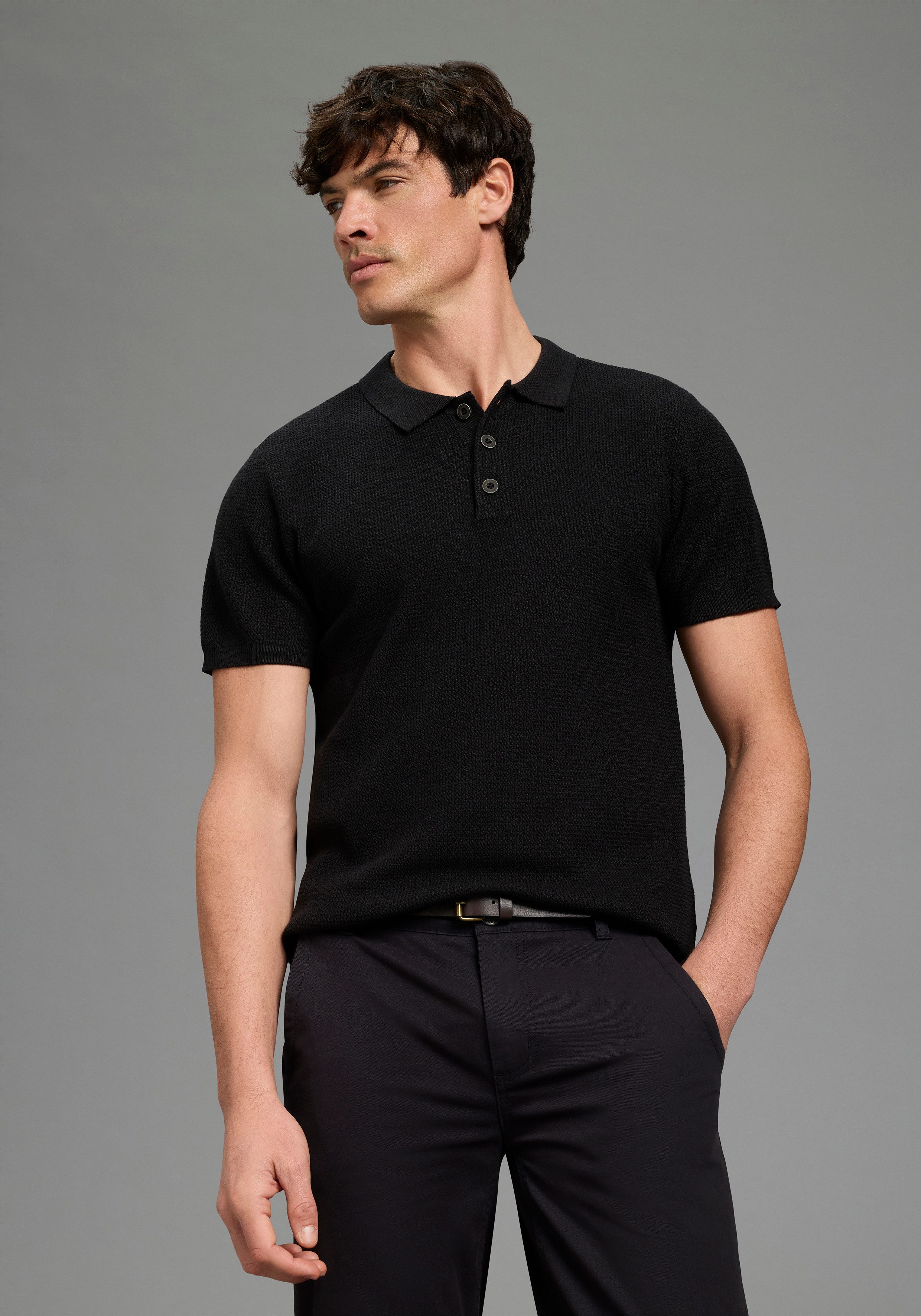 Bruno Banani Polokragenpullover günstig online kaufen