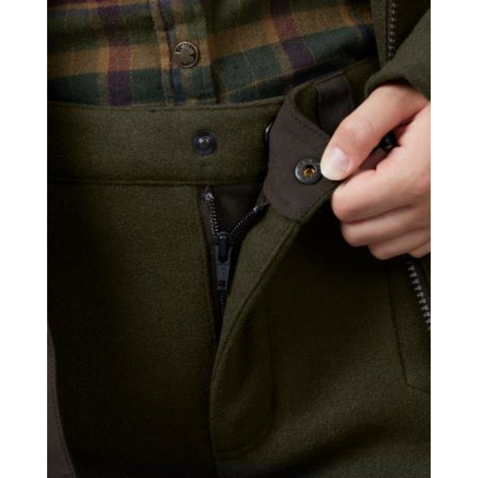 Härkila Outdoorhose Härkila Metso Hybrid Hose Women, Willow green, Gr. 38