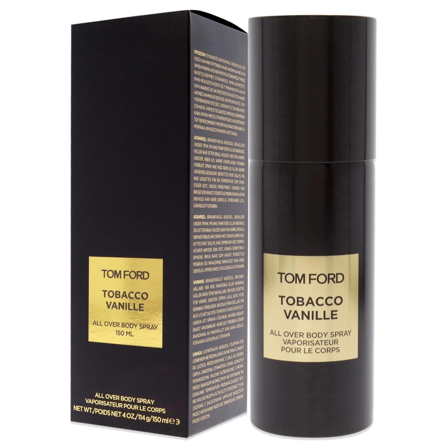 Körperspray Tobacco Vanille All Over Body Spray 150 ml