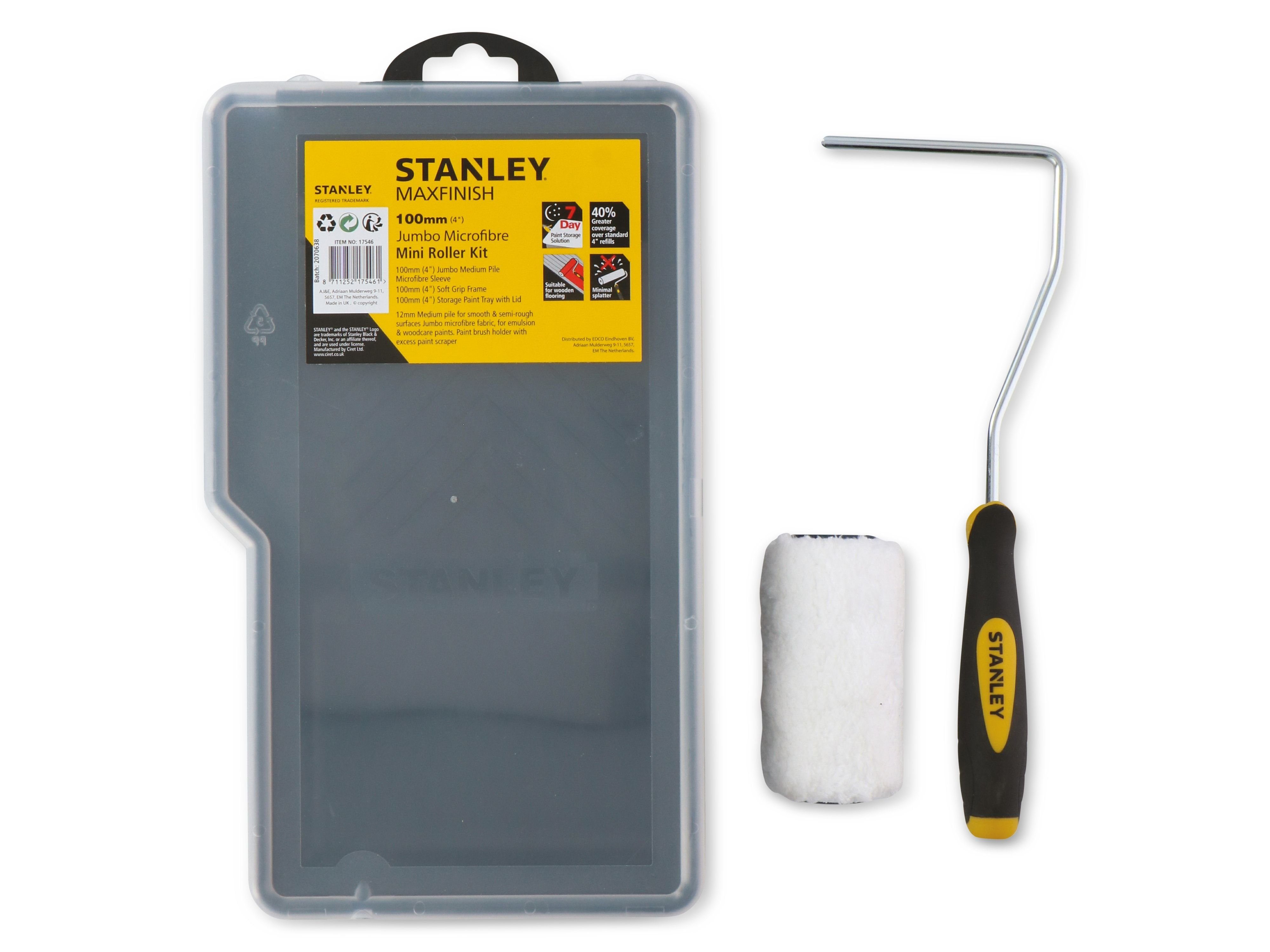 STANLEY Malerset STANLEY Maler-Roller-Set 100 mm