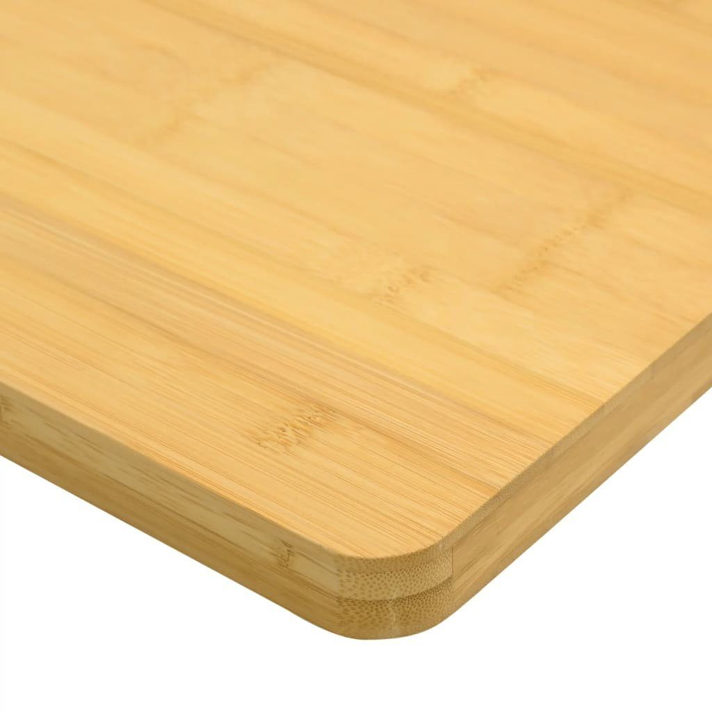 furnicato Tischplatte 60x100x1,5 St) (1 cm Bambus