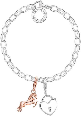  THOMAS SABO Charm-Armband Classic KLEI...