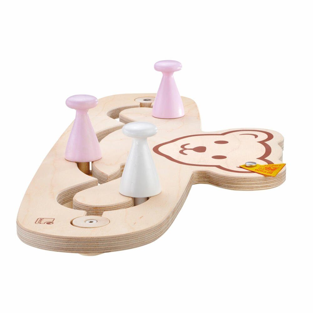 Selecta Garderobenleiste Steiff 44 x 19 cm