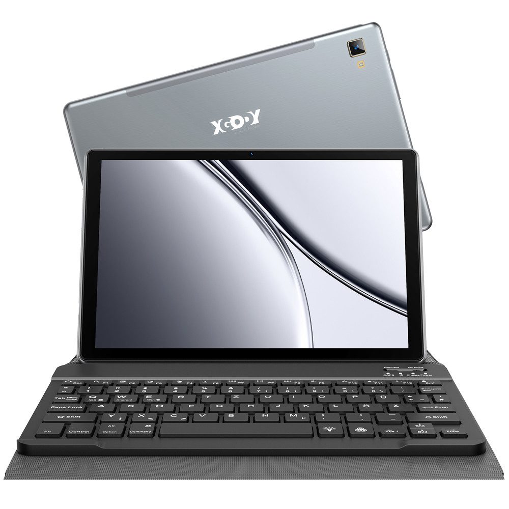 P60 128GB 4G LTE mit Tastatur, Ledertasche und Ladegerät Tablet