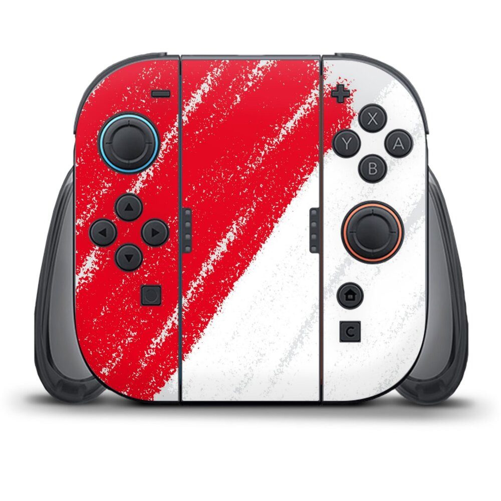 DeinDesign Konsolen-Cover Offizielles Lizenzprodukt 1. FC Union Berlin Logo, Nintendo Switch 2 Controller Skin Aufkleber Sticker Folie