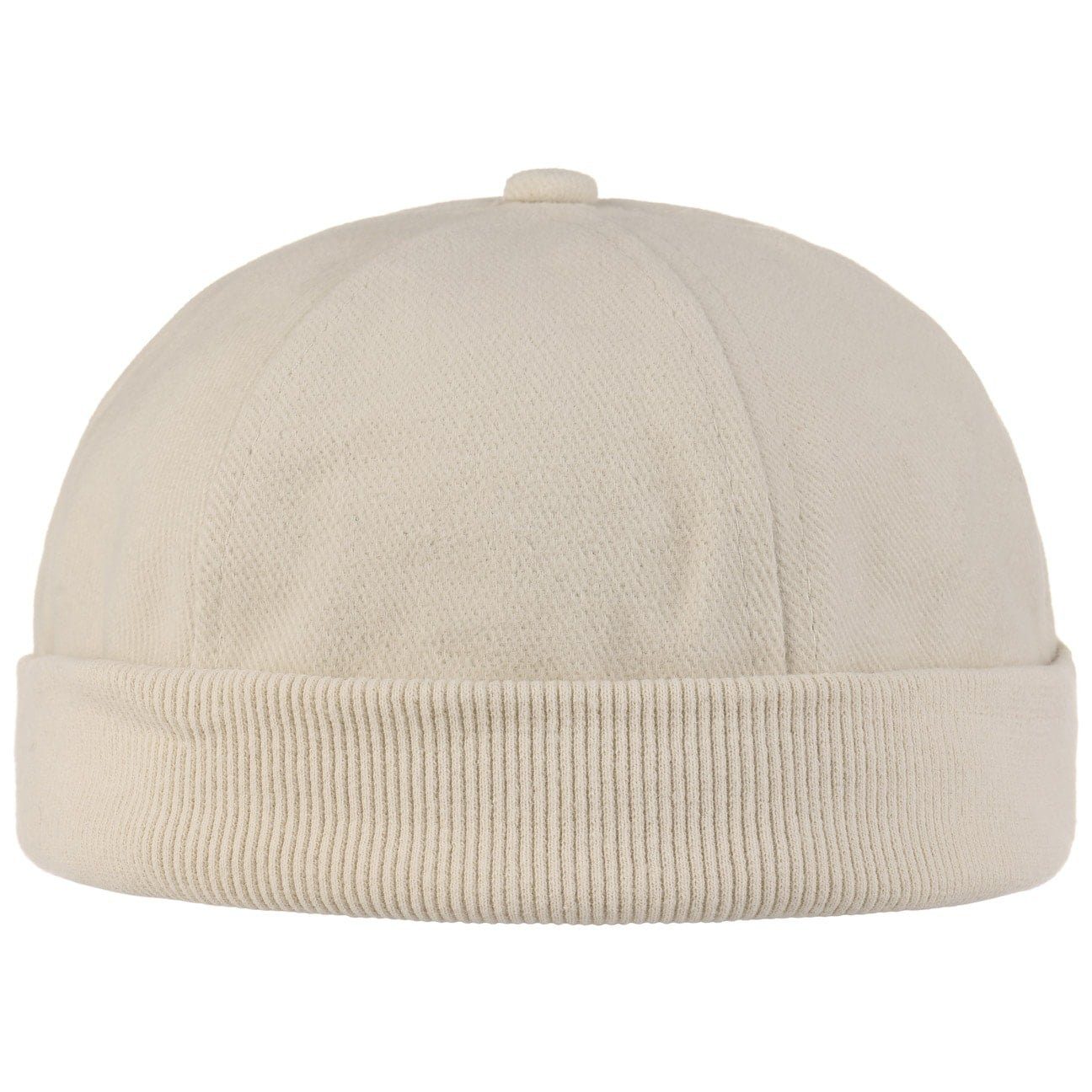 beige Dockercap Lipodo Docker Schiebermütze (1-St)