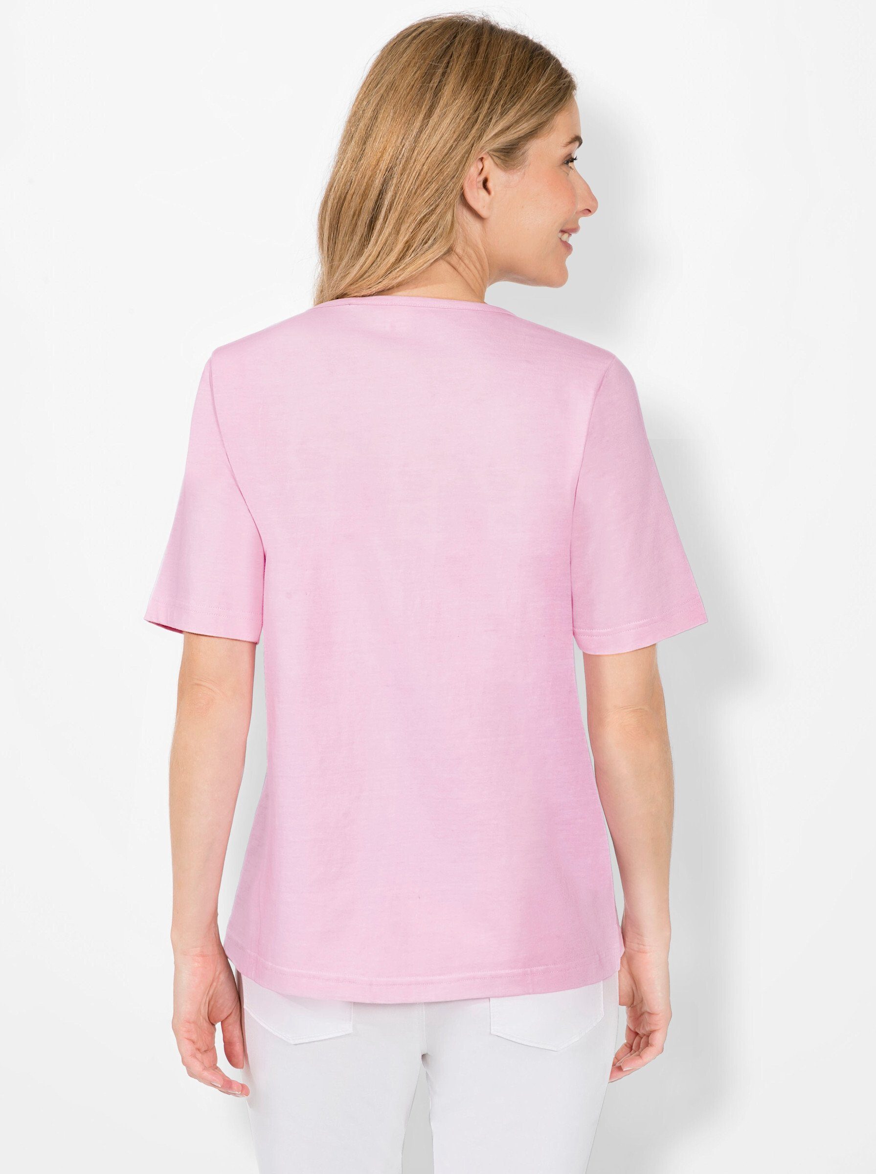 WITT T-Shirt WEIDEN rosé