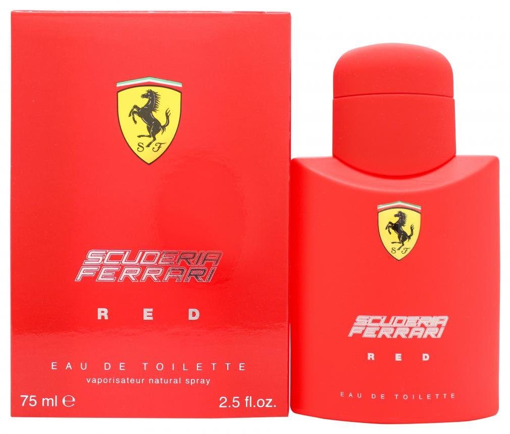Ferrari Eau de Toilette »Ferrari Scuderia Ferrari Red Eau de Toilette 75ml  Spray« online kaufen | OTTO