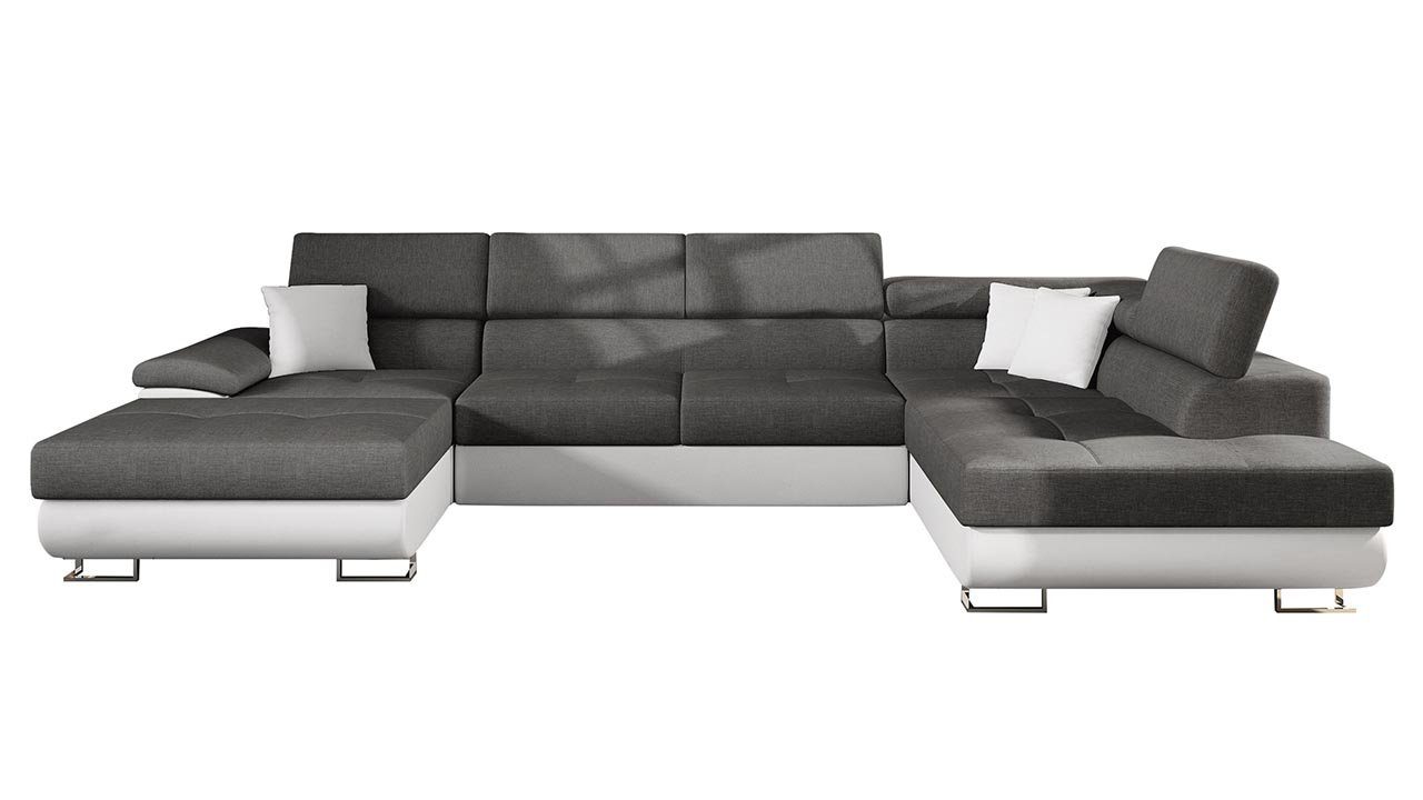 MIRJAN24 Wohnlandschaft Cotere Bis, mit Schlaffunktion günstig online kaufen