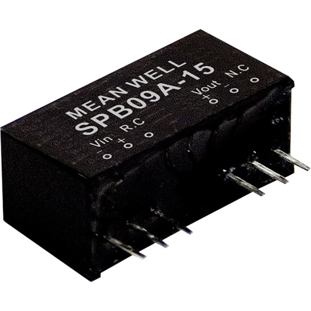 Spannungswandler Mean Well SPB09B-03 DC/DC-Wandlermodul 2 A 9 W Anzahl Ausgänge: 1 x