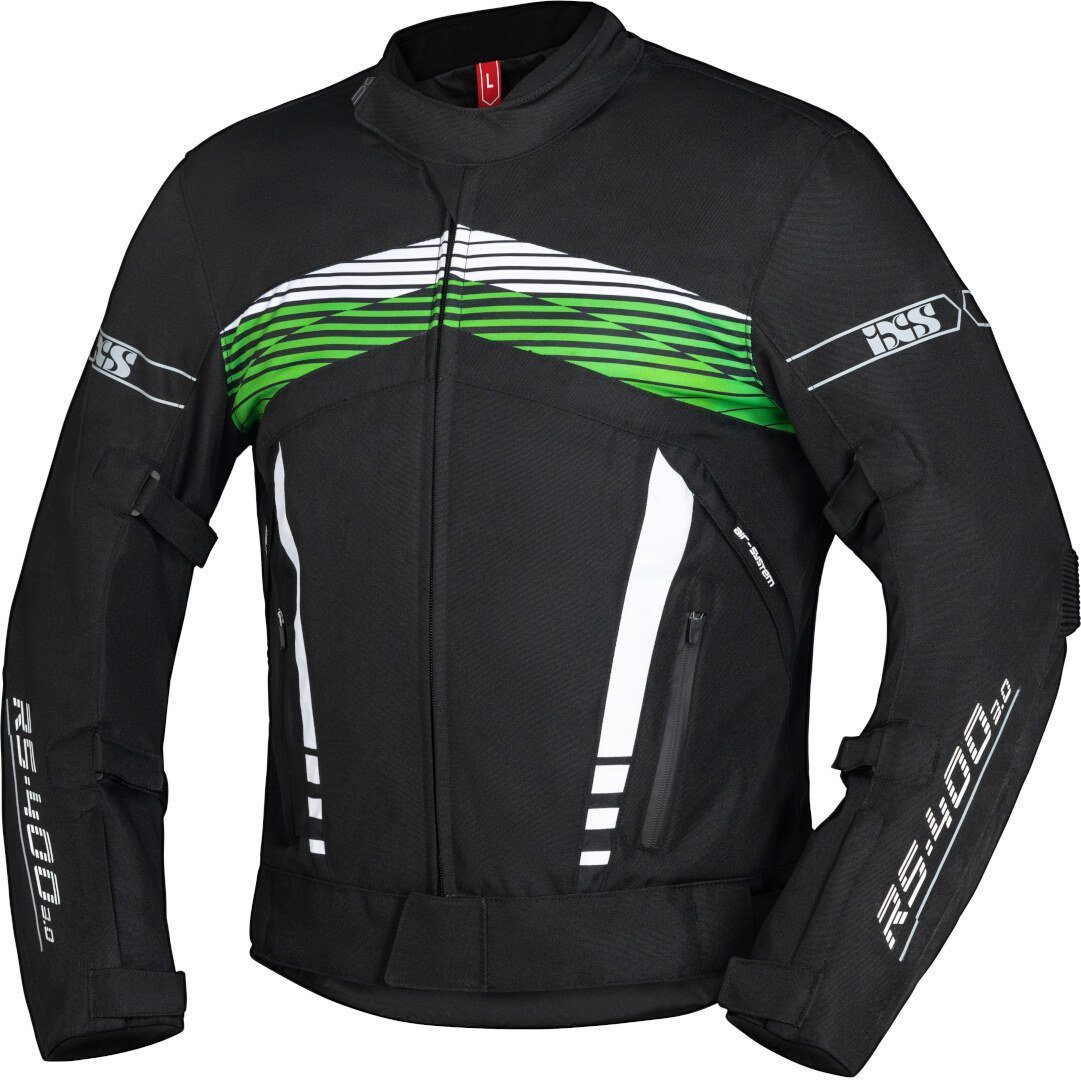 IXS Motorradjacke RS-400-ST 3.0 Motorrad Textiljacke wasserdicht günstig online kaufen