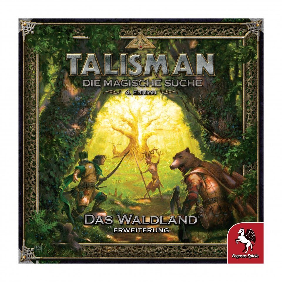 Pegasus Spiele Spiel, Talisman - Das Waldland - Erweiterung - deutsch